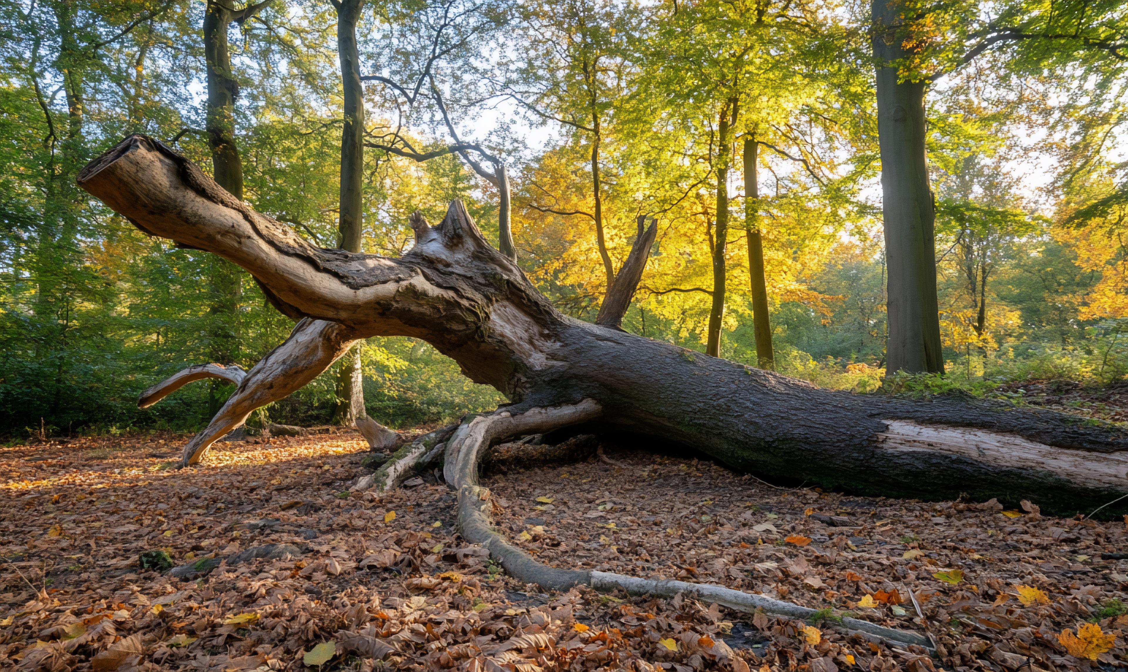 Fallen Tree